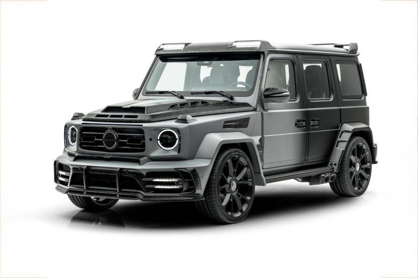 Mercedes g63 AMG Mansory