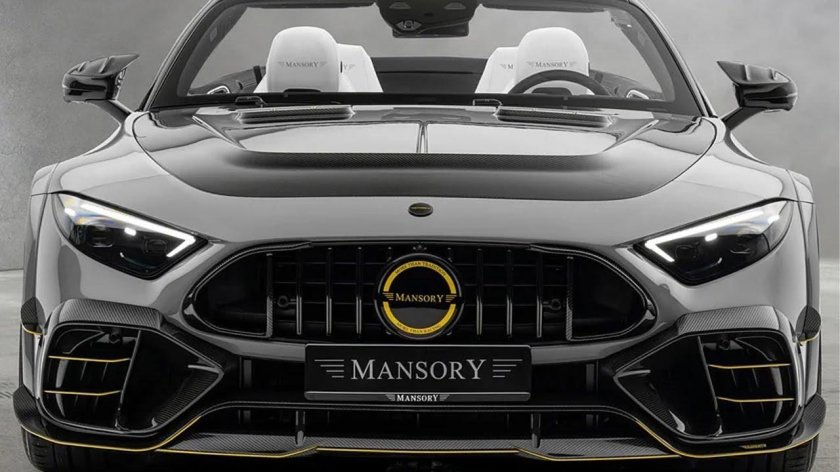 Mansory Mercedes AMG