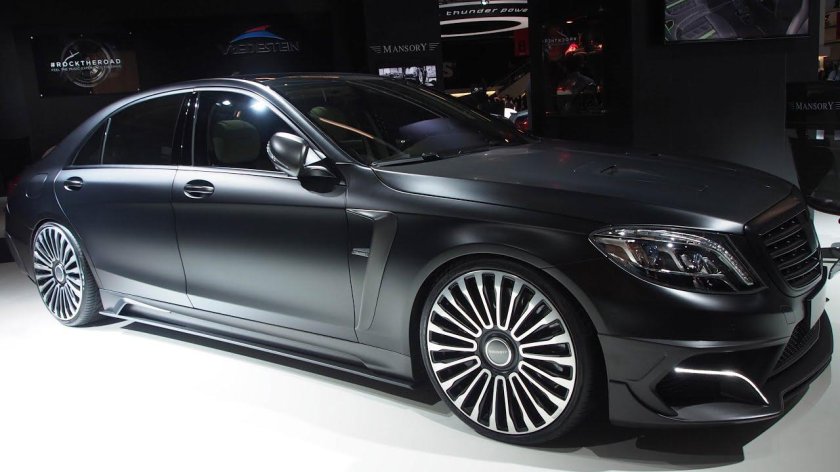 Мерседес 222 Mansory