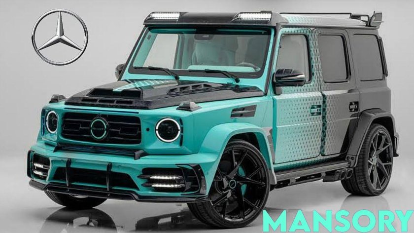 Mercedes Benz g63 Mansory