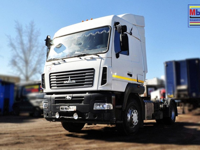 МАЗ 5440 простор тягач