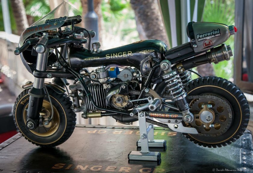 Мотоцикл Зингер