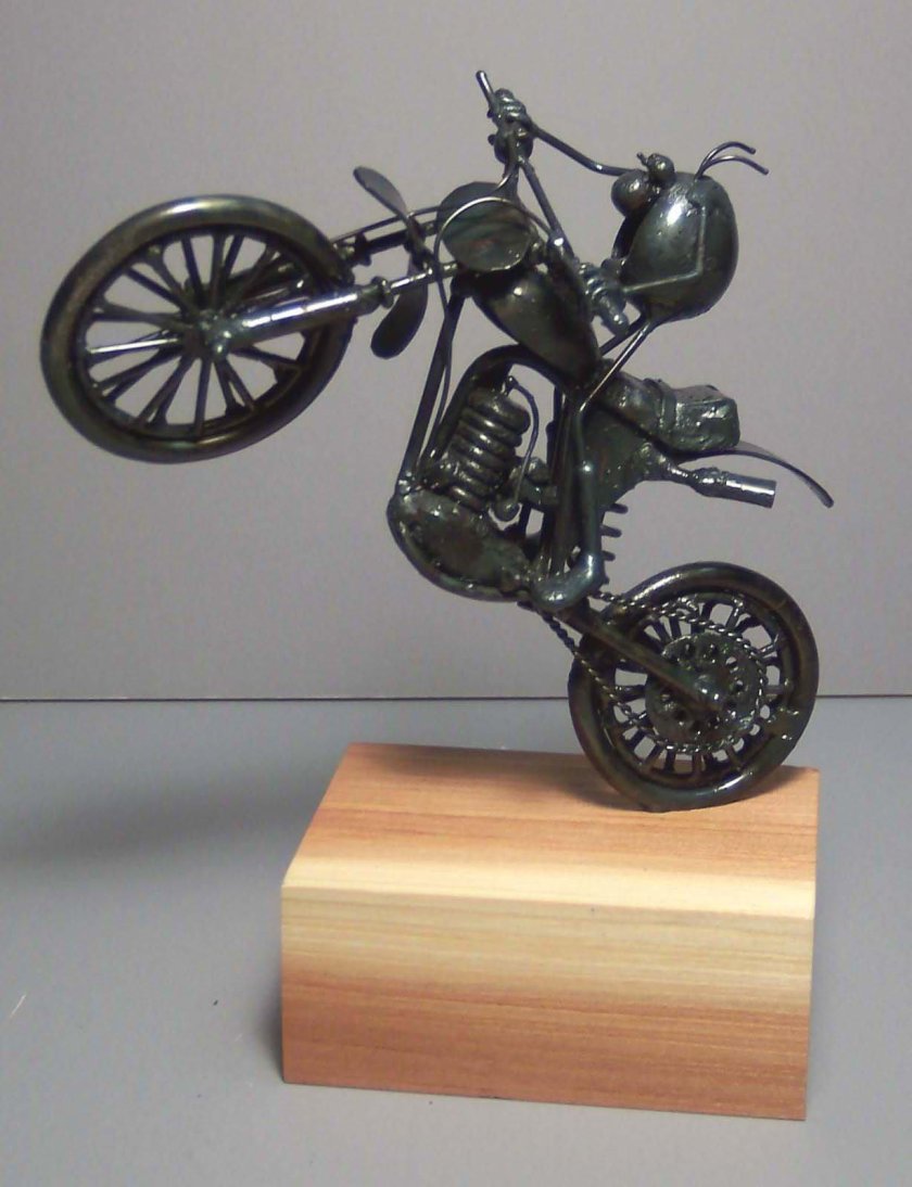 Поделки из металла