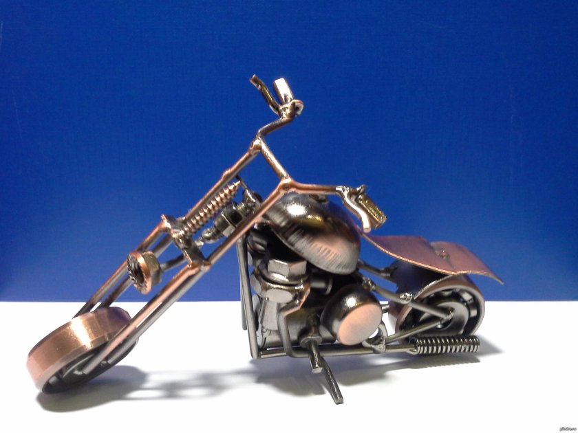 Мотоцикл из фанеры