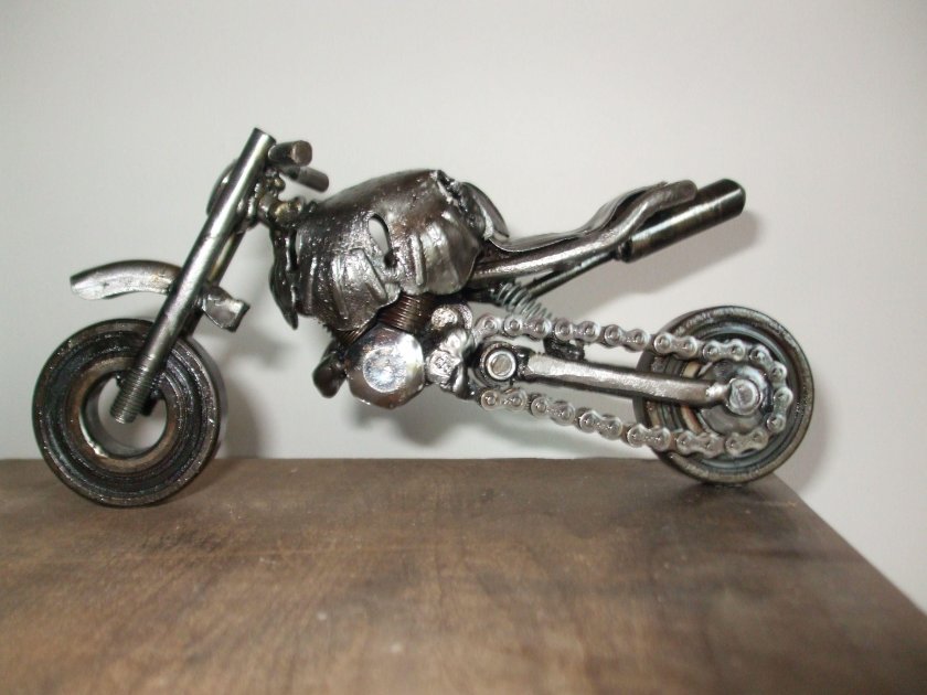Поделка мотоцикл
