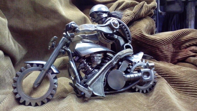 Сувениры из металлолома