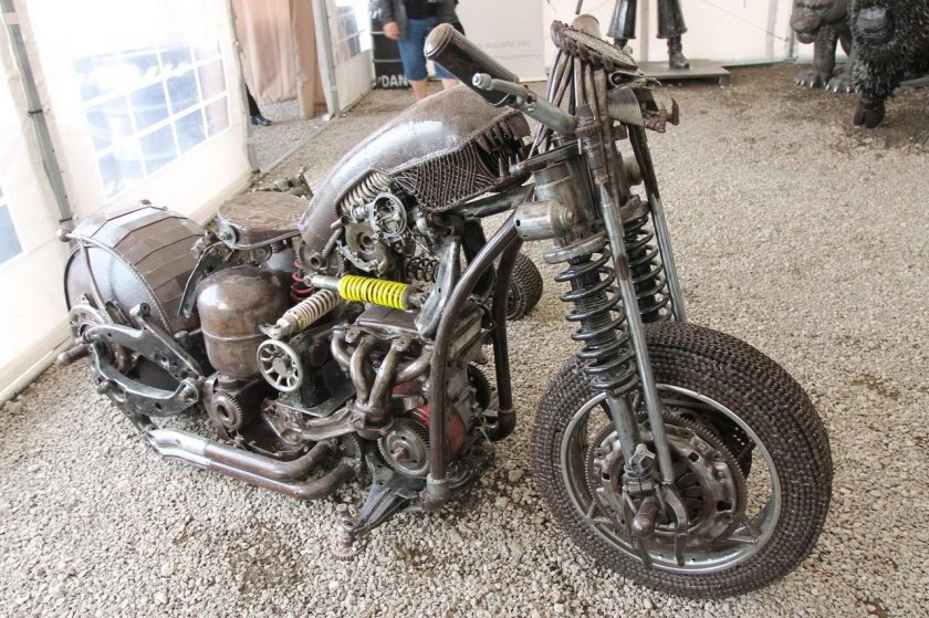 Самодельный мотоцикл