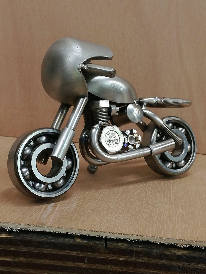 Поделки из металла