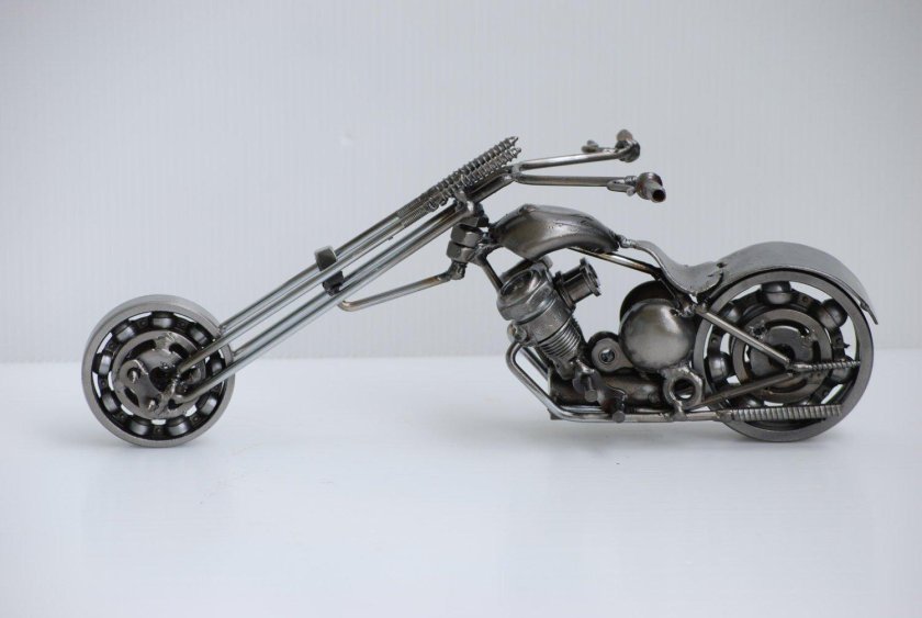 Мотоцикл из подшипников