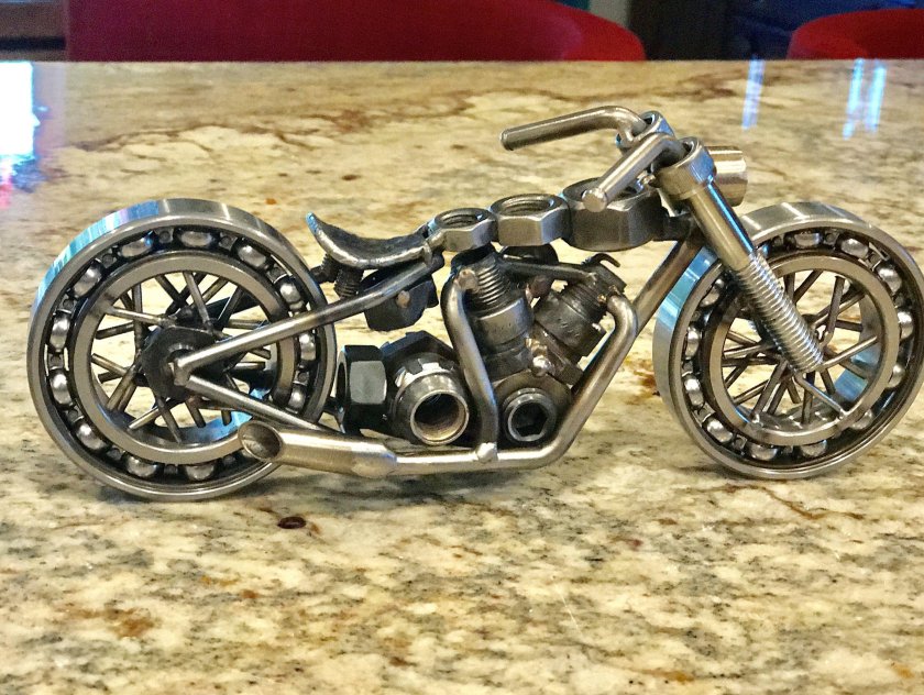 Поделки из мотоцикла