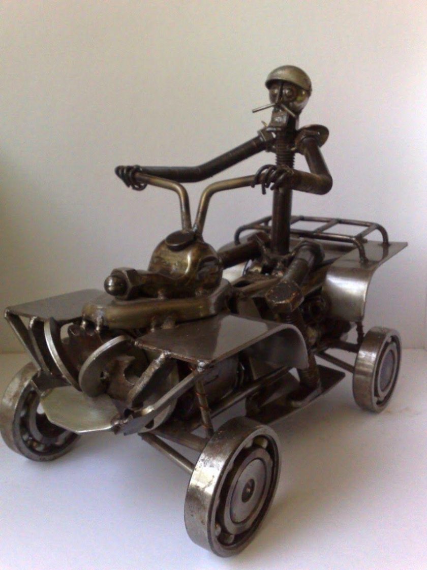 Поделки из металла