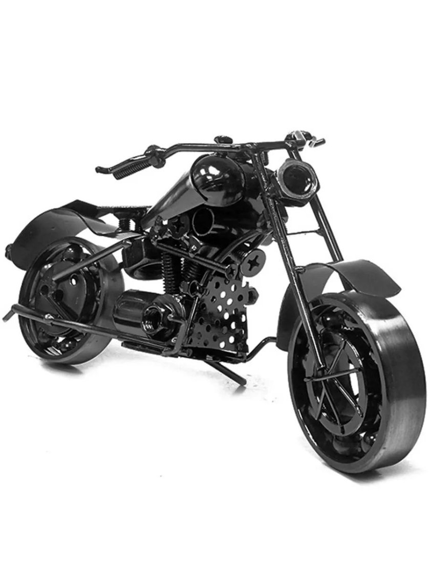 Ретро модель мотоцикла