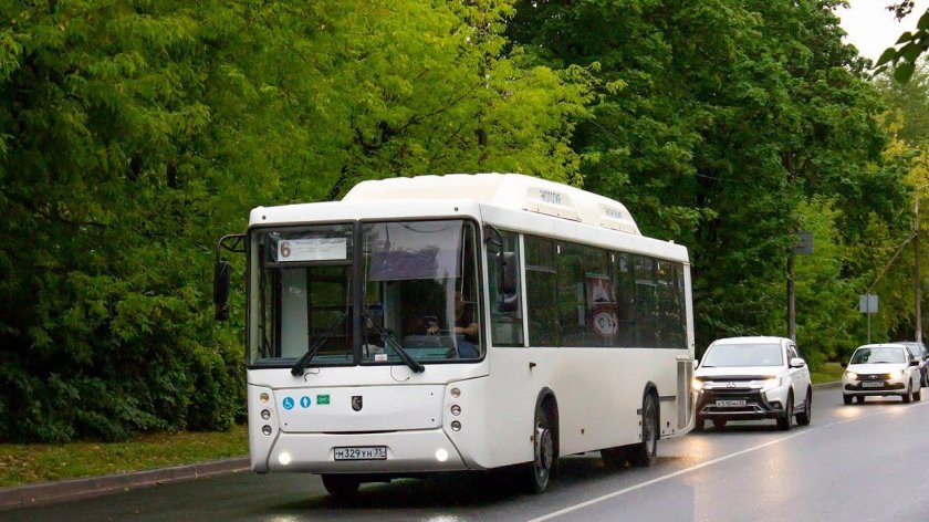 НЕФАЗ-5299 автобус