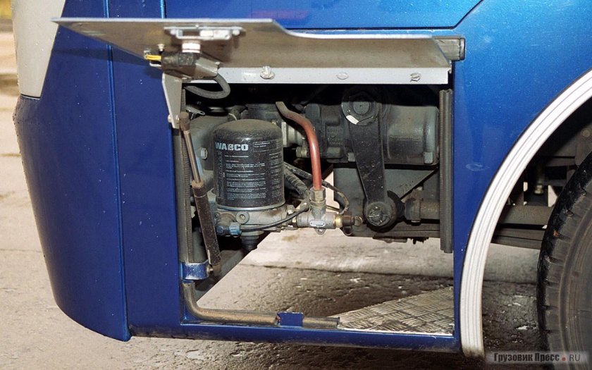 Осушитель воздуха НЕФАЗ 5299