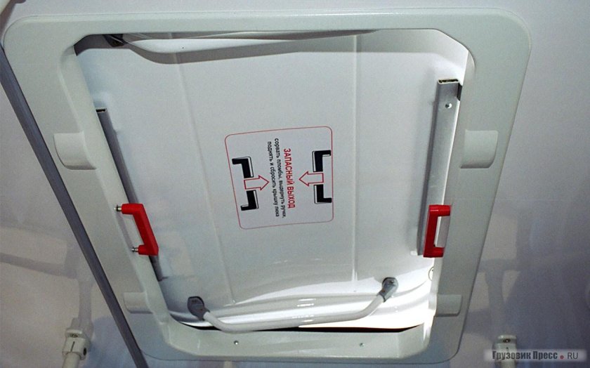 Аппарель автобус НЕФАЗ как добраться до датчика