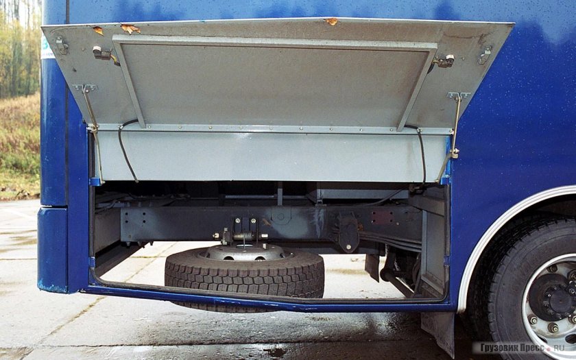 Номер шасси НЕФАЗ 5299