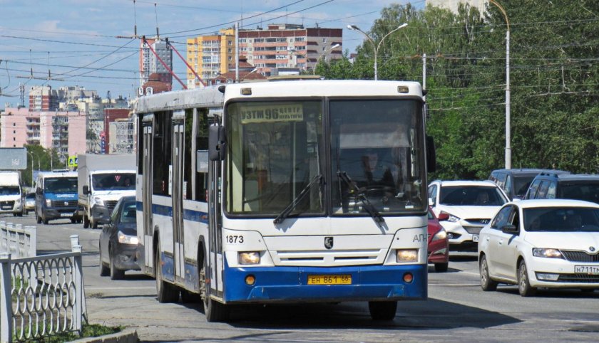 НЕФАЗ-5299 автобус