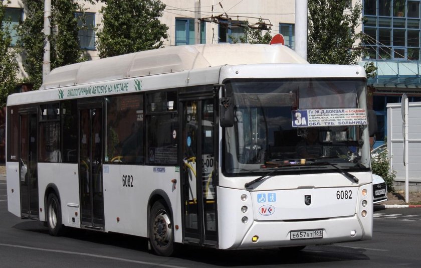 Автобус НЕФАЗ