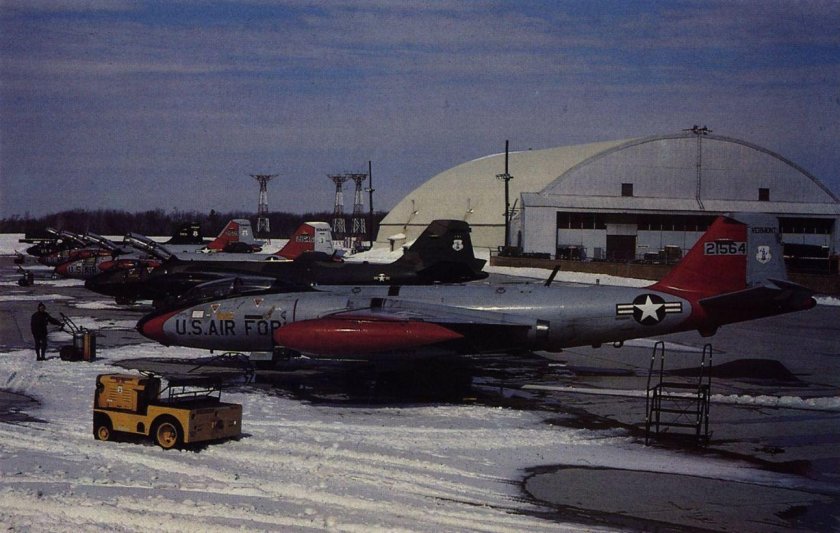 Martin b-57 Canberra ядерный взрыв