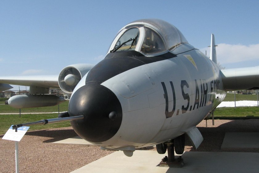 Martin b-57 Canberra