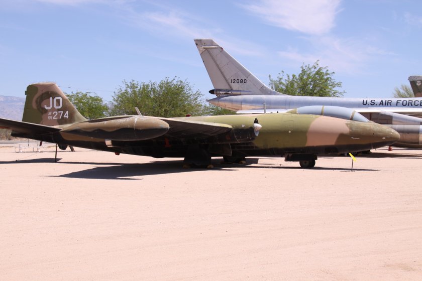 Martin b-57 Canberra