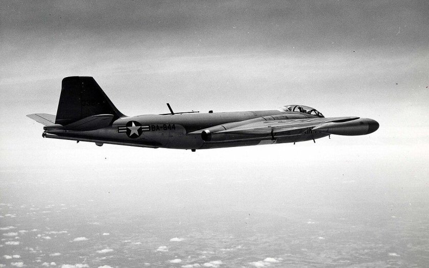 Martin RB-57d Canberra