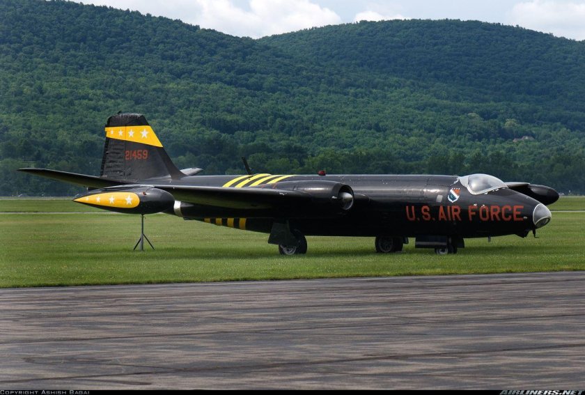 Martin RB-57d Canberra