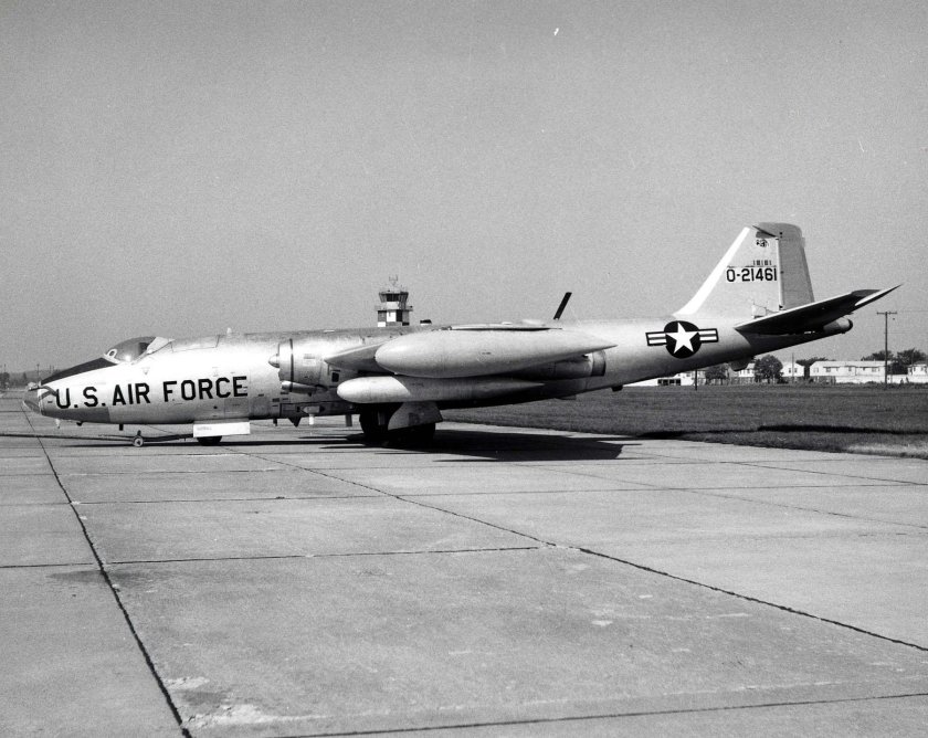 Martin b-57b Canberra