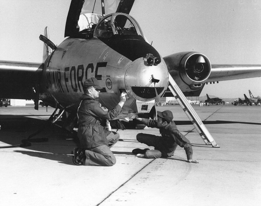 Martin RB-57d Canberra