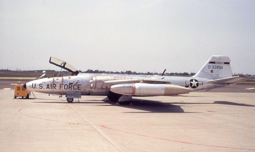 Martin b-57 Canberra