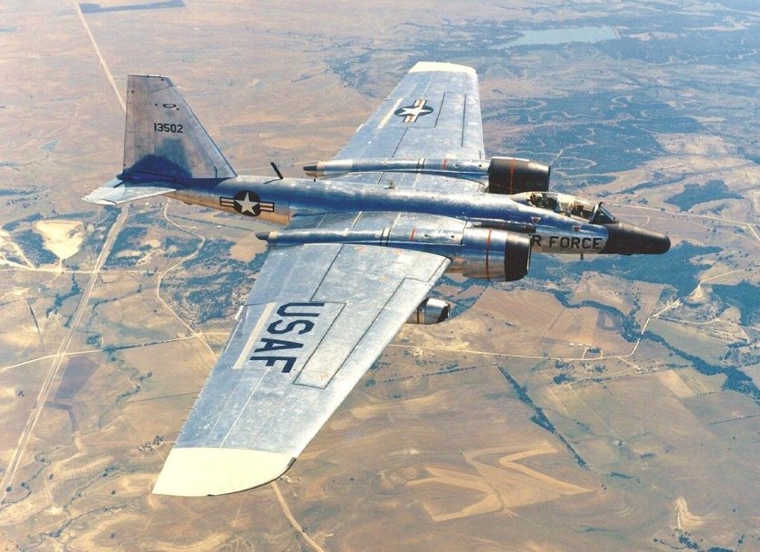 Martin/General Dynamics RB-57f Canberra