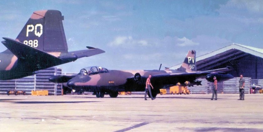 Б-52 бомбардировщик во Вьетнаме