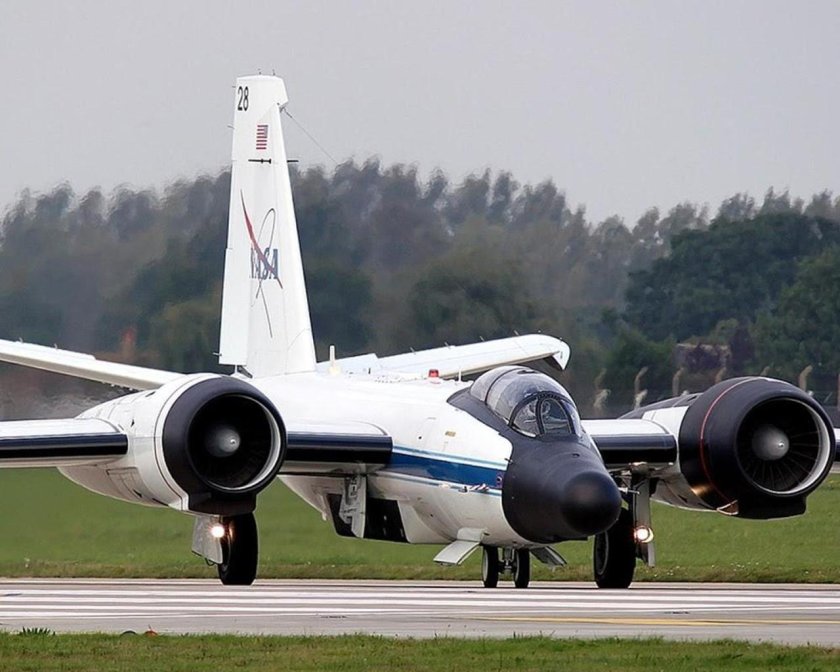 Martin WB-57f Canberra NASA