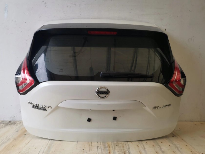 Santa Fe крышка багажника