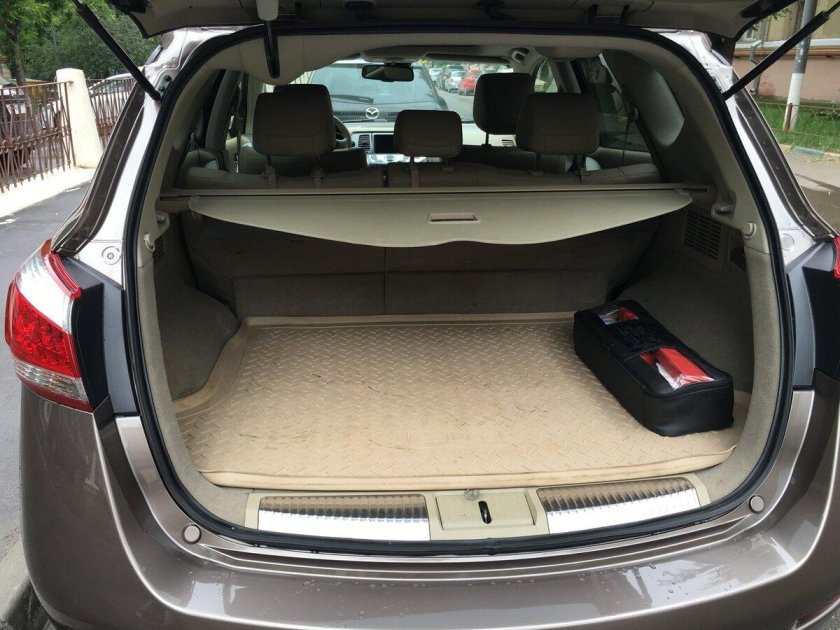 Багажник Мурано z51