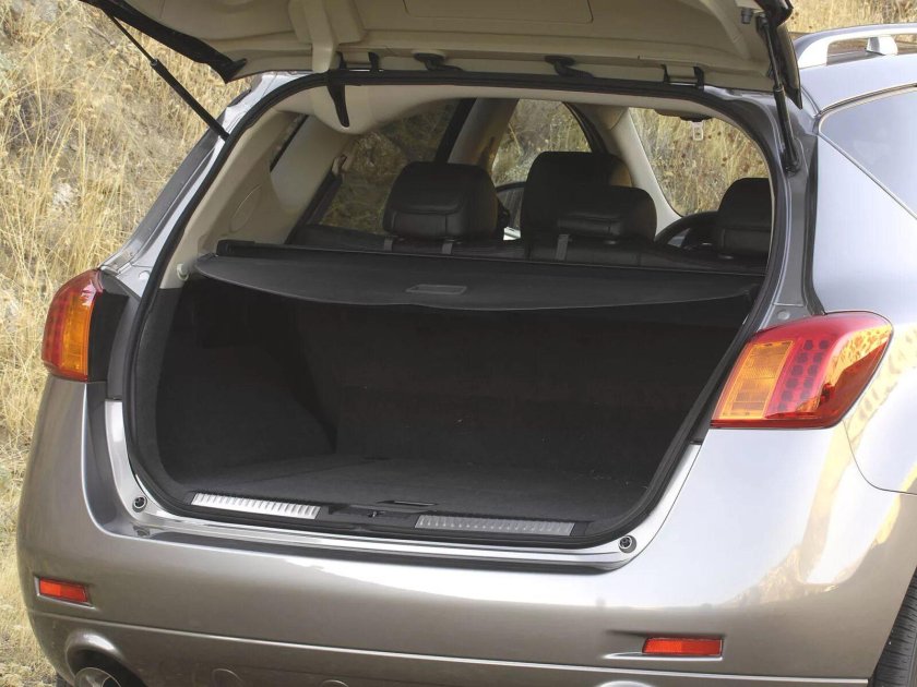 Багажник Мурано z51