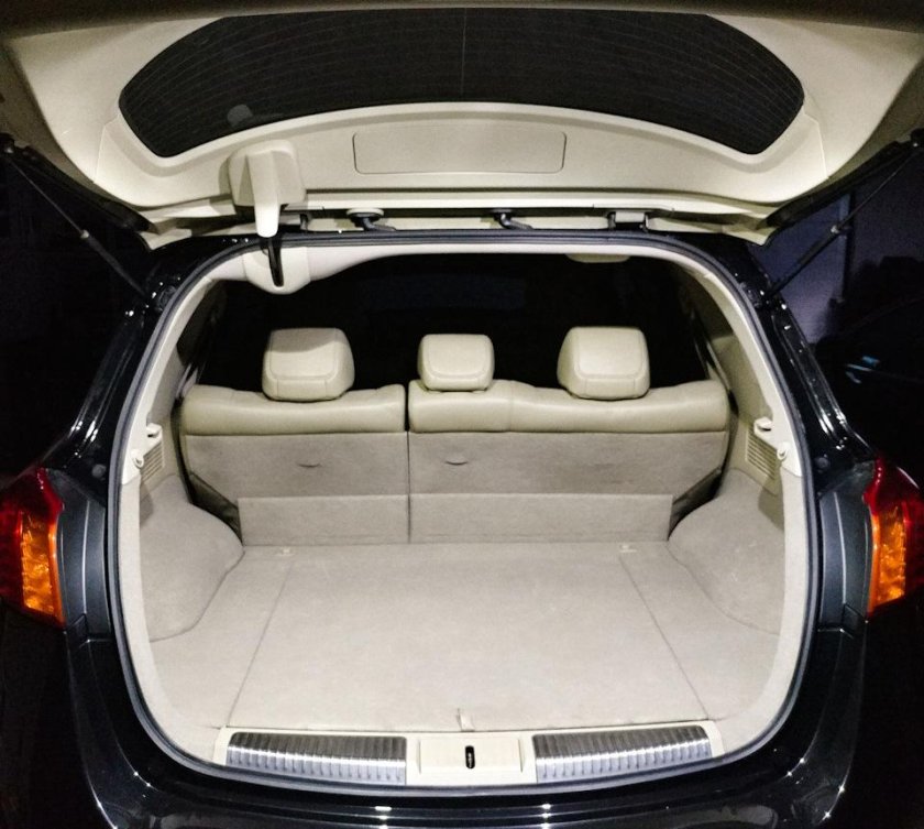 Nissan Murano 2020 багажник