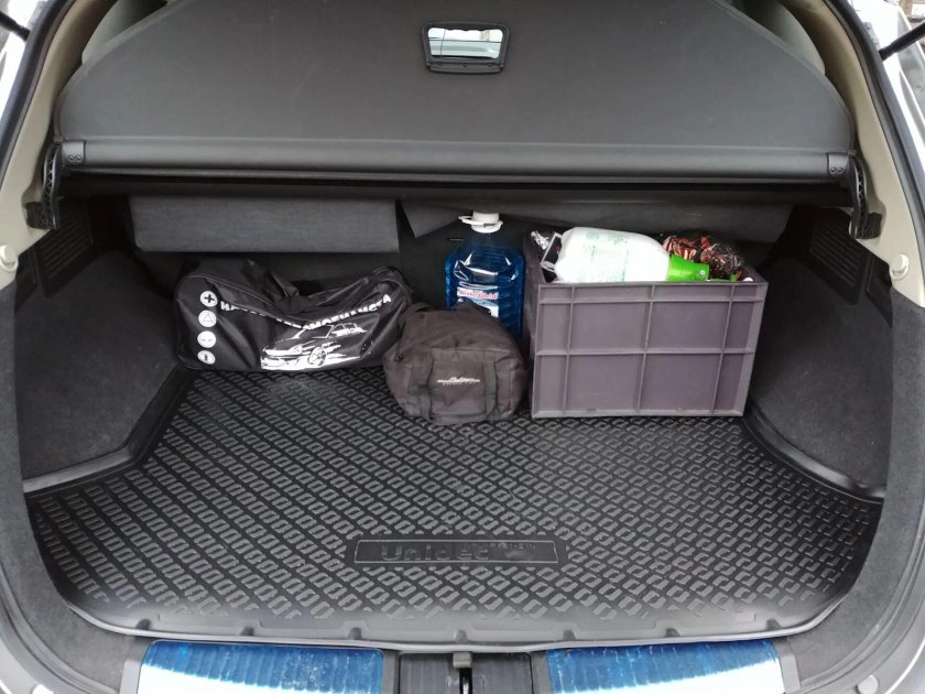 Сетка в багажник Ниссан Мурано z50