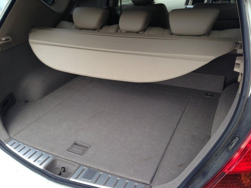 Шторка багажника Ниссан Мурано z51