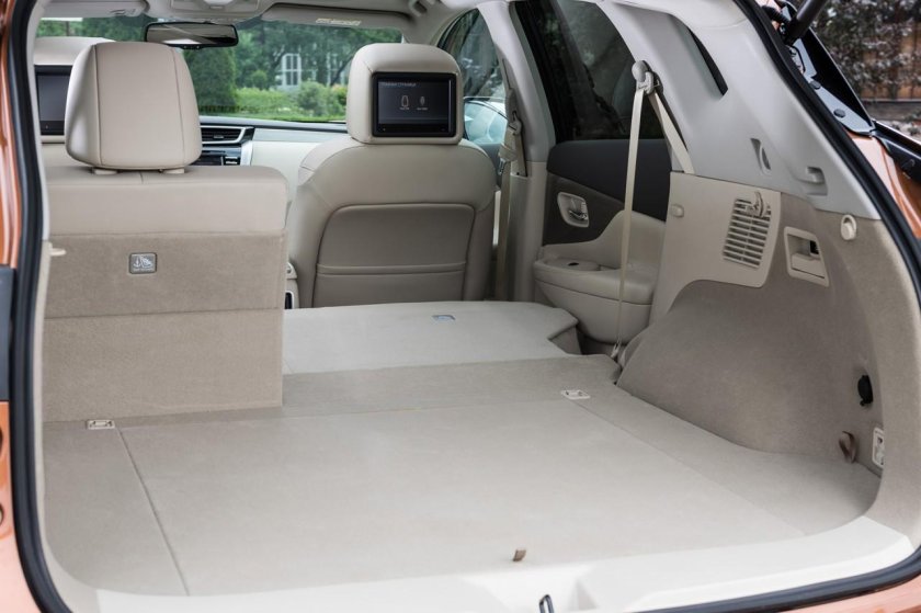 Ниссан Мурано 3 багажник