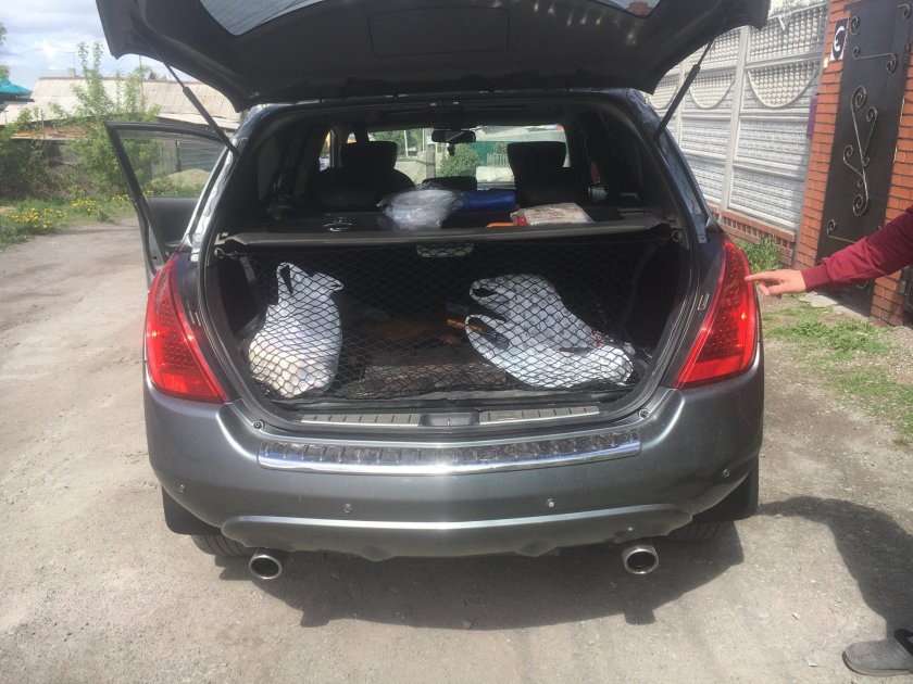 Мурано z50 багажник