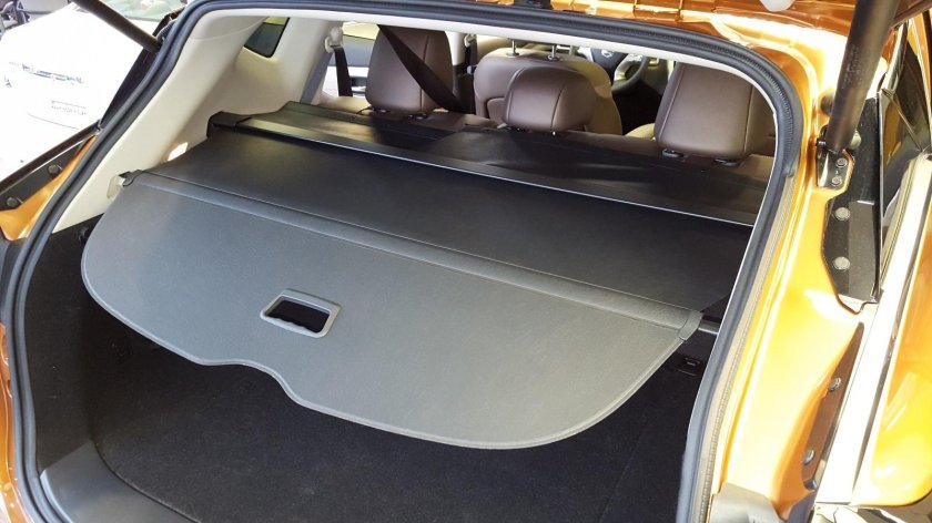 Шторка багажника Ниссан Мурано z50