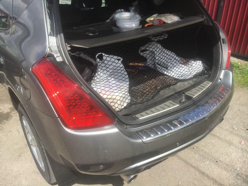 Сетка в багажник Ниссан Мурано z50