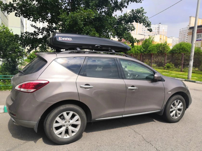 Багажник Ниссан 51 Мурано