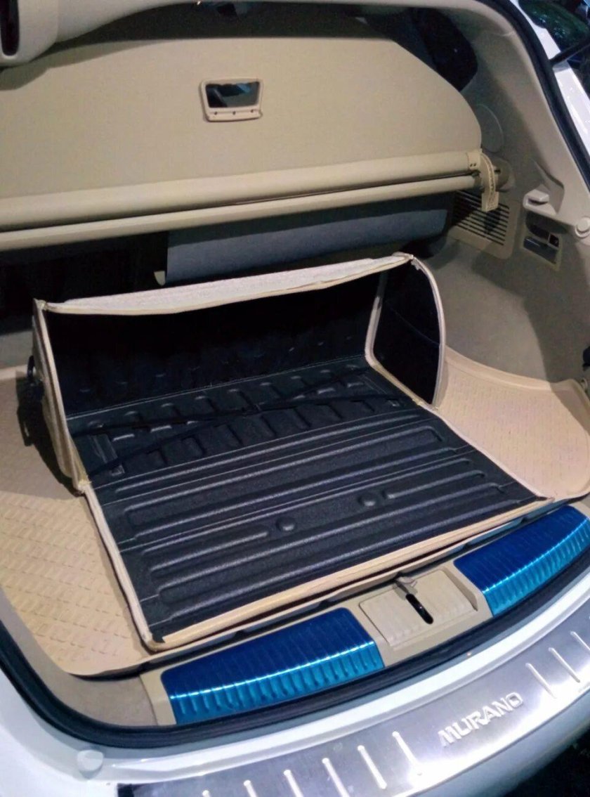 Органайзер в багажник Ниссан Мурано z52