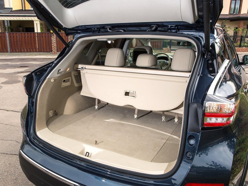 Nissan Murano 2020 багажник