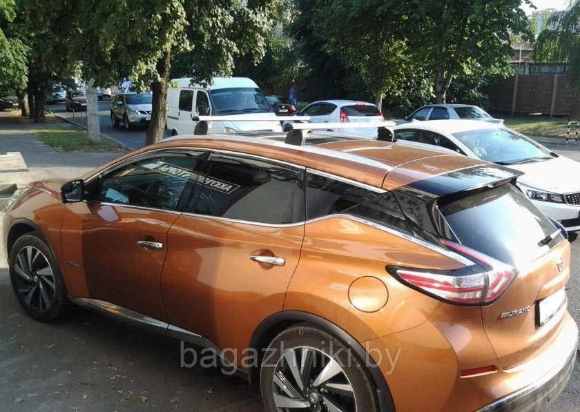 Багажник Мурано z52