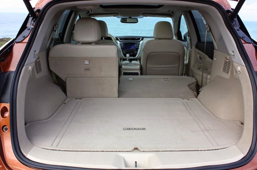 Nissan Murano 2013 багажник
