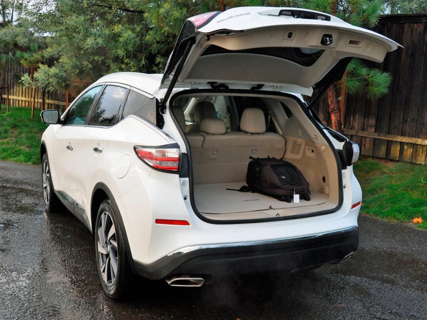 Nissan Murano 2020 багажник