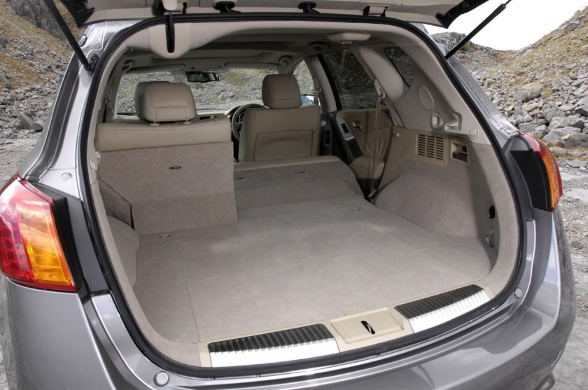 Салон Ниссан Мурано 51